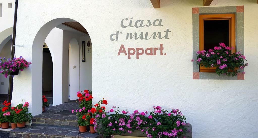 Apartamento Ciasa de Munt La Villa  Exterior foto