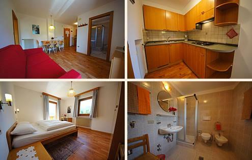Apartamento Ciasa de Munt La Villa  Exterior foto