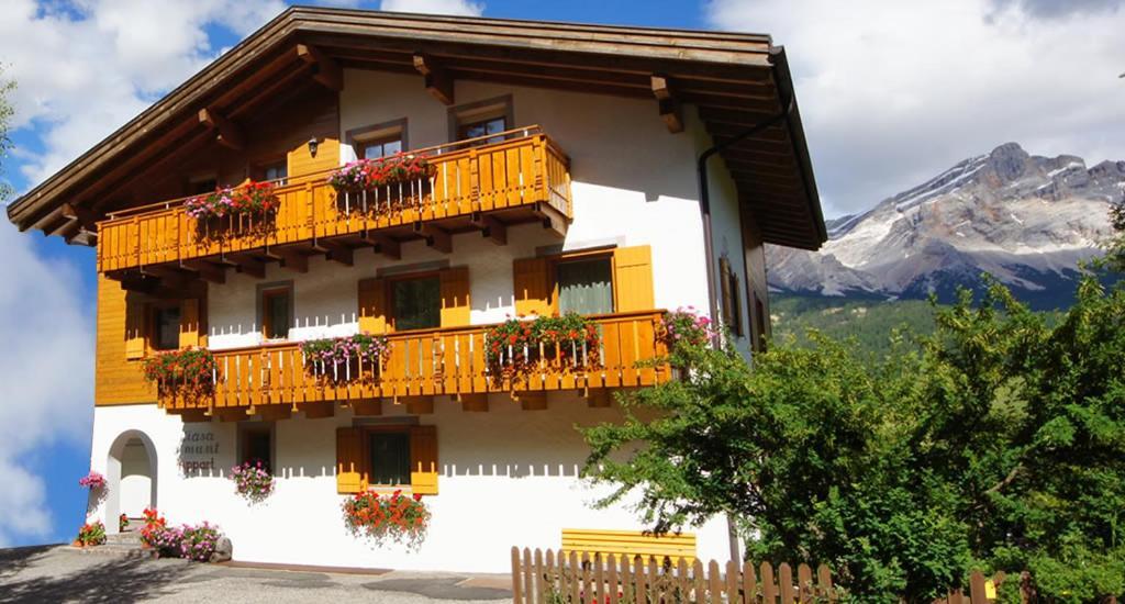 Apartamento Ciasa de Munt La Villa  Exterior foto